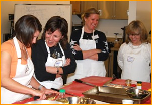 cooking classes and cooking lessons for healthy cooking in North Carolina